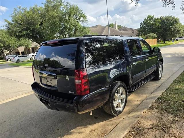 2008 Chevrolet Suburban LTZ