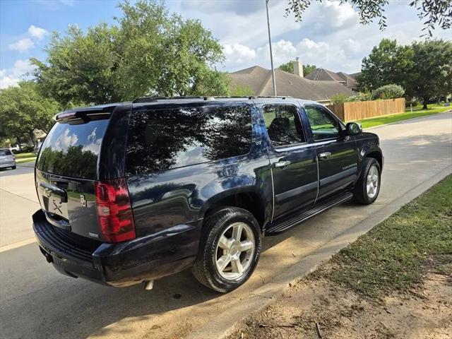 2008 Chevrolet Suburban LTZ