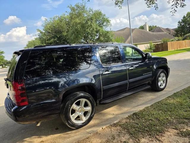 2008 Chevrolet Suburban LTZ
