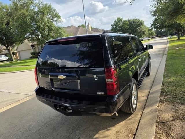 2008 Chevrolet Suburban LTZ