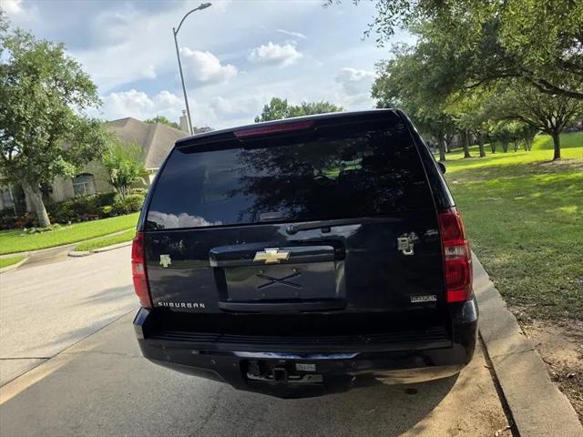 2008 Chevrolet Suburban LTZ