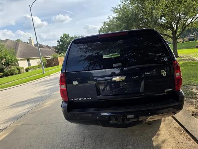 2008 Chevrolet Suburban LTZ