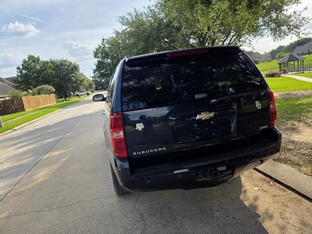 2008 Chevrolet Suburban LTZ