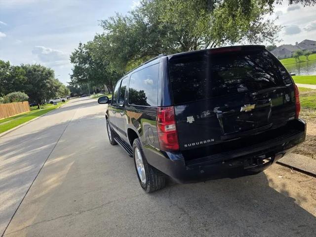 2008 Chevrolet Suburban LTZ