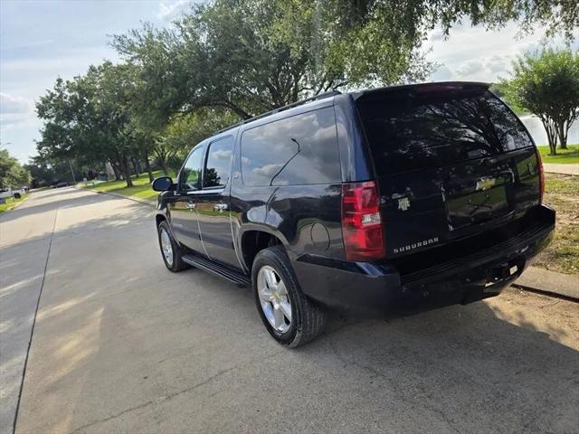 2008 Chevrolet Suburban LTZ
