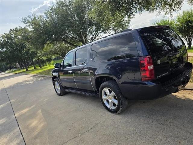 2008 Chevrolet Suburban LTZ