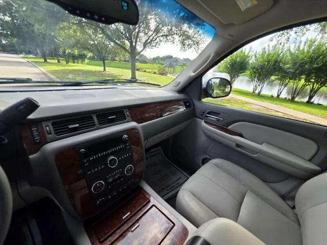 2008 Chevrolet Suburban LTZ