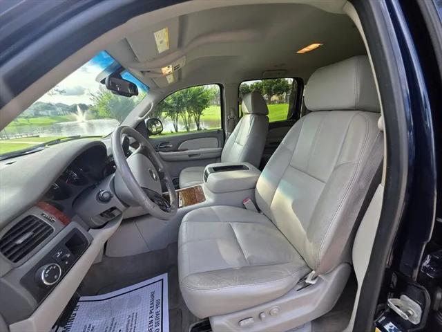 2008 Chevrolet Suburban LTZ