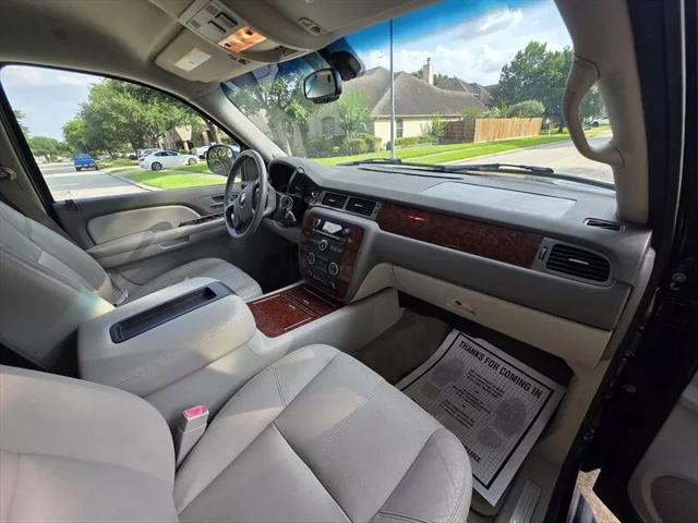 2008 Chevrolet Suburban LTZ