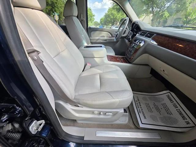 2008 Chevrolet Suburban LTZ
