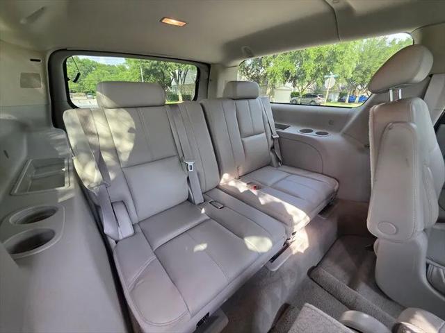 2008 Chevrolet Suburban LTZ