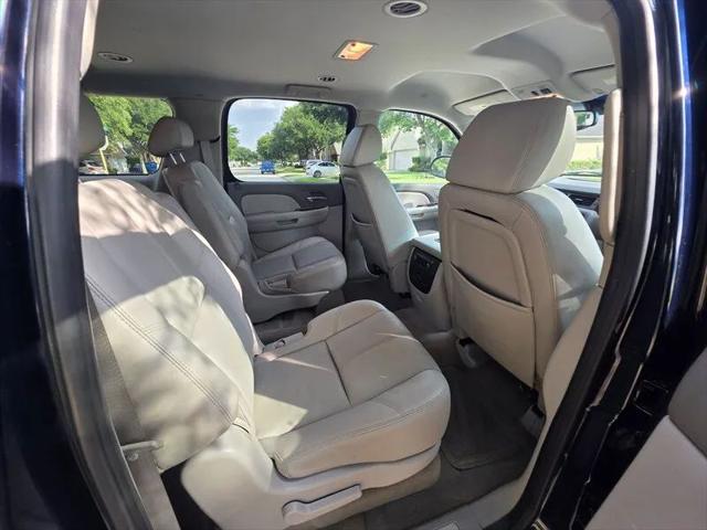 2008 Chevrolet Suburban LTZ