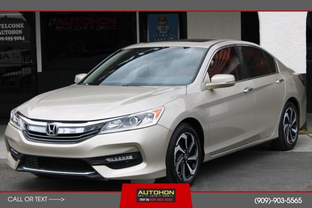 2016 Honda Accord EX for sale in Fontana, CA
