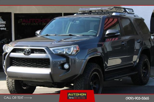 2018 Toyota 4Runner SR5 Premium for sale in Fontana, CA