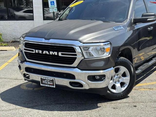 2020 Ram 1500 Big Horn Crew Cab 4x4 64 Box