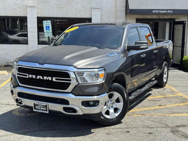 2020 Ram 1500 Big Horn Crew Cab 4x4 64 Box