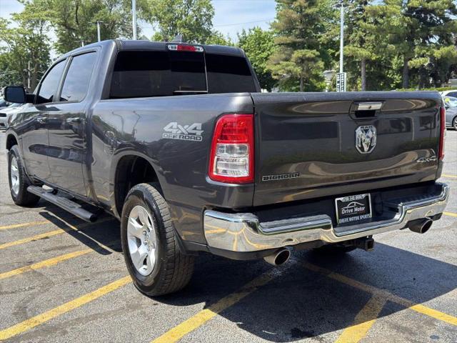 2020 Ram 1500 Big Horn Crew Cab 4x4 64 Box