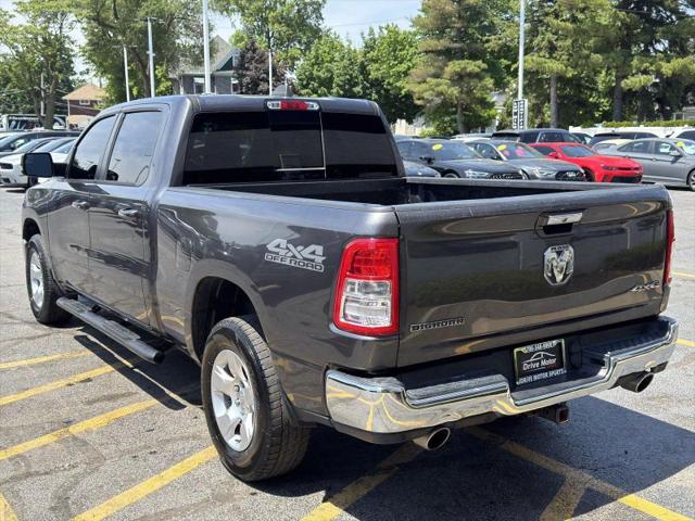 2020 Ram 1500 Big Horn Crew Cab 4x4 64 Box