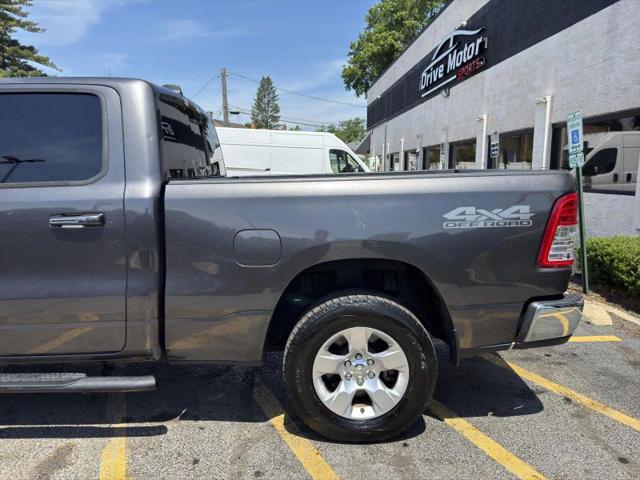 2020 Ram 1500 Big Horn Crew Cab 4x4 64 Box
