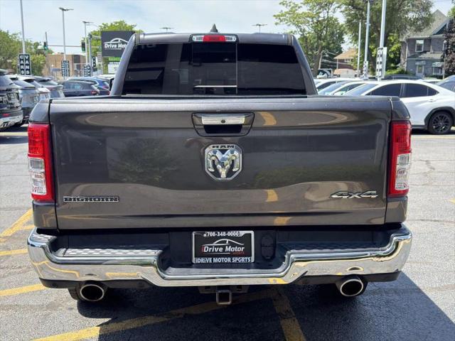 2020 Ram 1500 Big Horn Crew Cab 4x4 64 Box