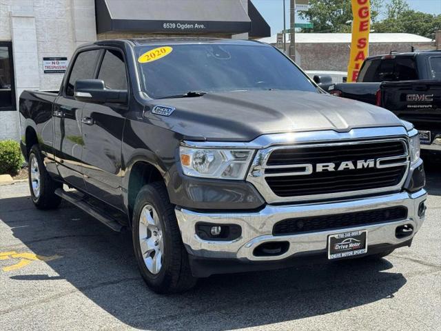 2020 Ram 1500 Big Horn Crew Cab 4x4 64 Box