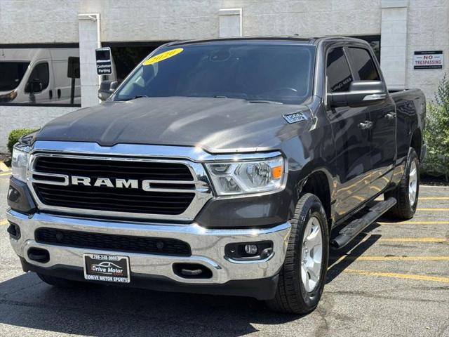 2020 Ram 1500 Big Horn Crew Cab 4x4 64 Box