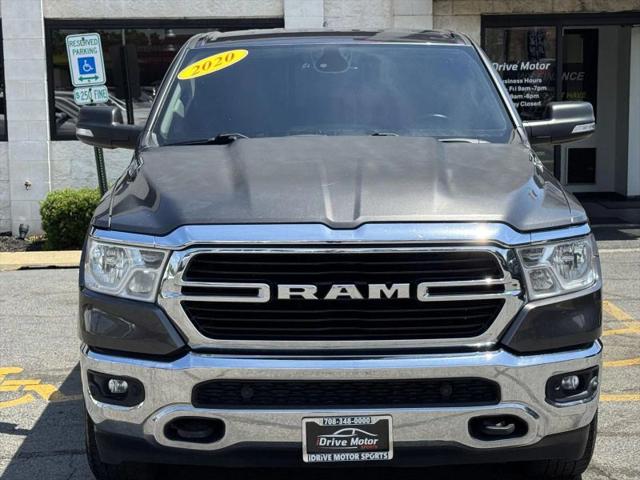 2020 Ram 1500 Big Horn Crew Cab 4x4 64 Box