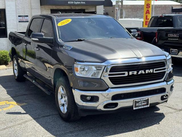 2020 Ram 1500 Big Horn Crew Cab 4x4 64 Box