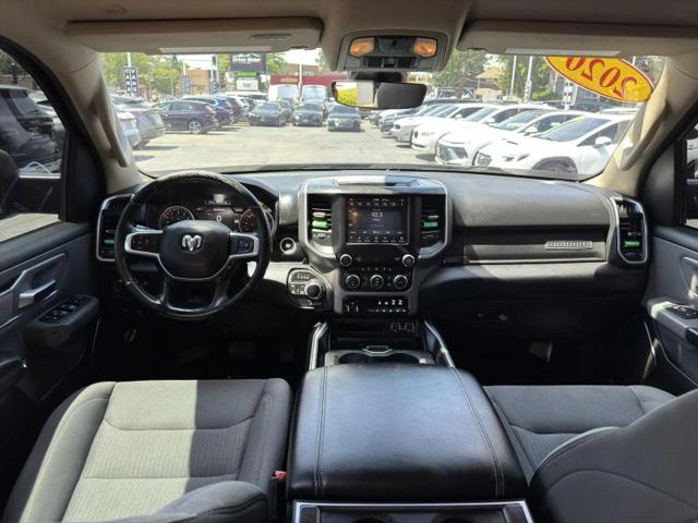2020 Ram 1500 Big Horn Crew Cab 4x4 64 Box
