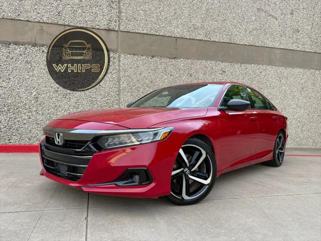 2021 Honda Accord Sport for sale in Carrollton, TX