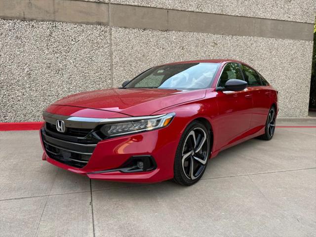 2021 Honda Accord Sport