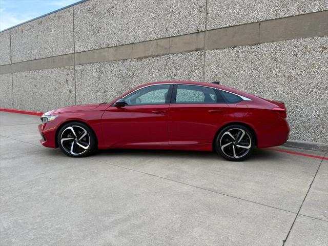 2021 Honda Accord Sport