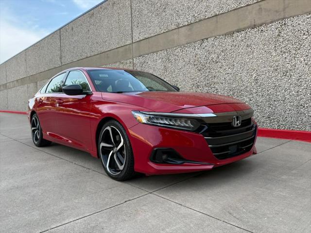 2021 Honda Accord Sport