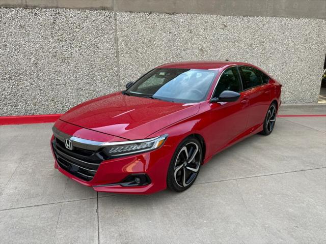 2021 Honda Accord Sport