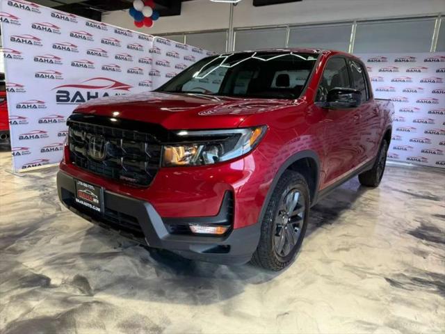 2025 Honda Ridgeline Sport