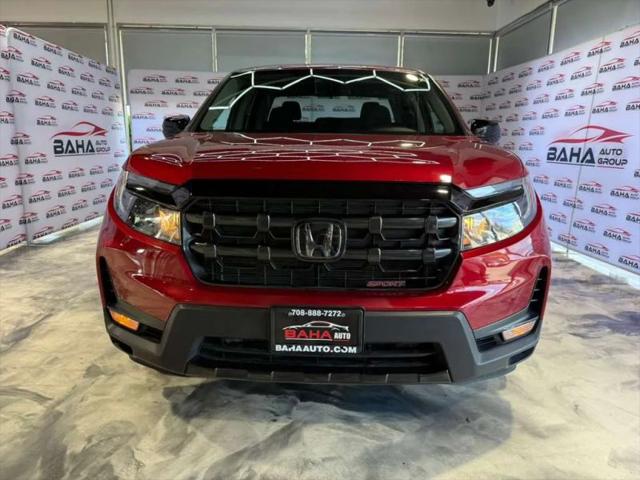 2025 Honda Ridgeline Sport