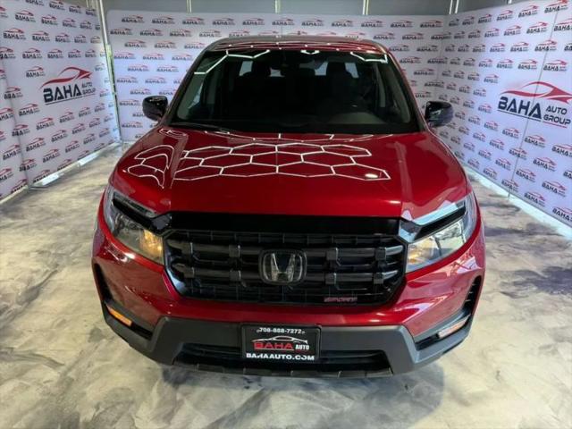 2025 Honda Ridgeline Sport