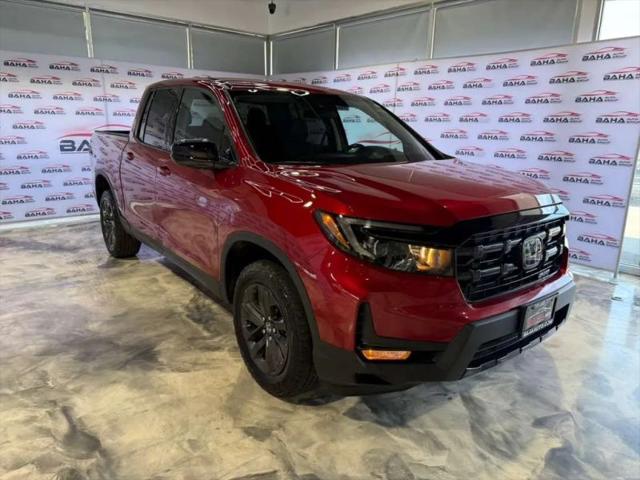 2025 Honda Ridgeline Sport