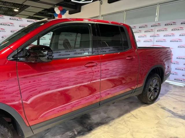 2025 Honda Ridgeline Sport