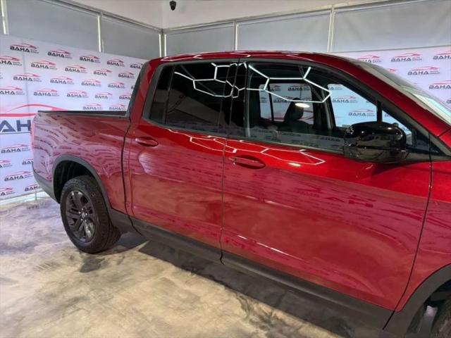 2025 Honda Ridgeline Sport