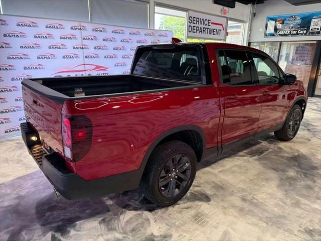 2025 Honda Ridgeline Sport