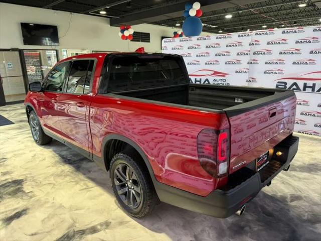 2025 Honda Ridgeline Sport