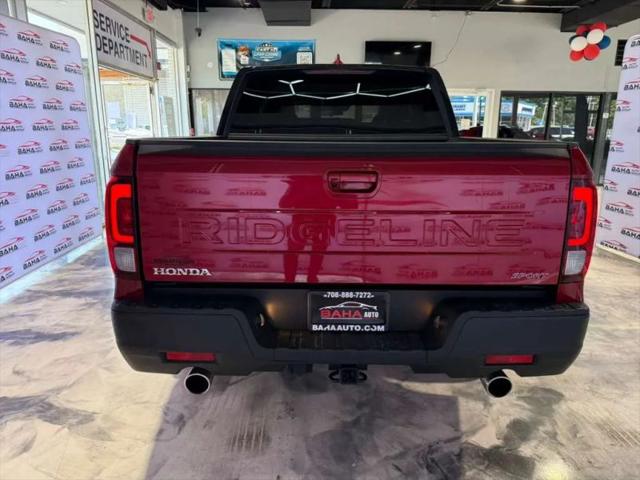 2025 Honda Ridgeline Sport