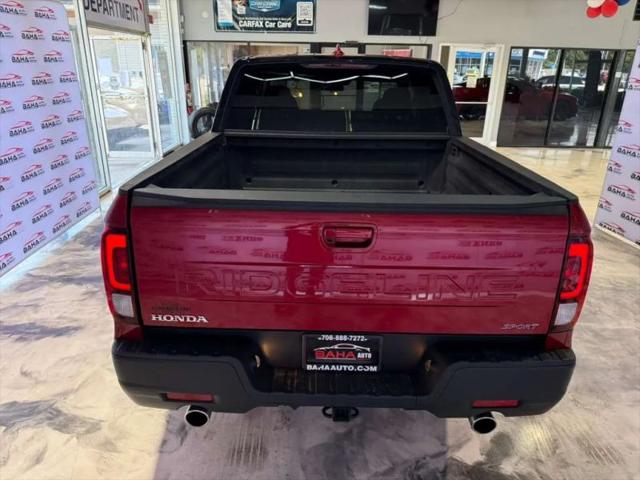 2025 Honda Ridgeline Sport