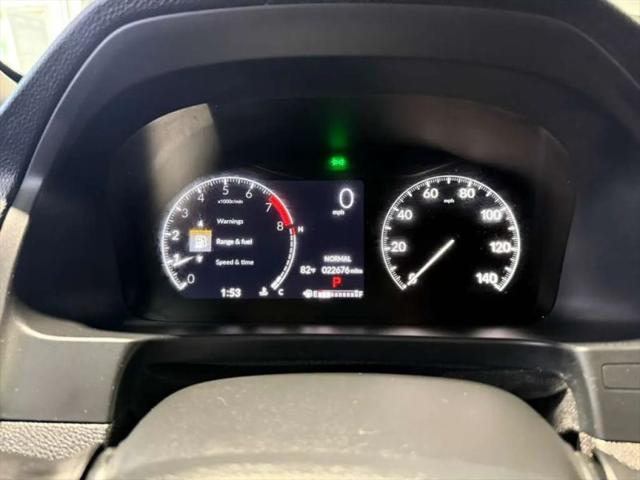 2025 Honda Ridgeline Sport