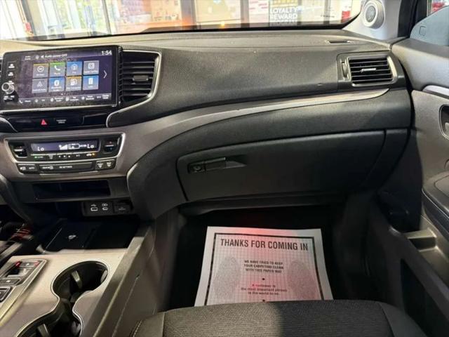 2025 Honda Ridgeline Sport