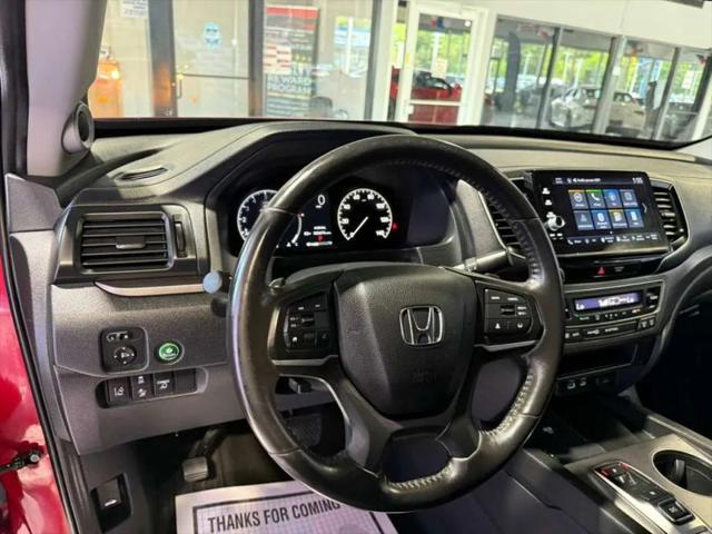 2025 Honda Ridgeline Sport