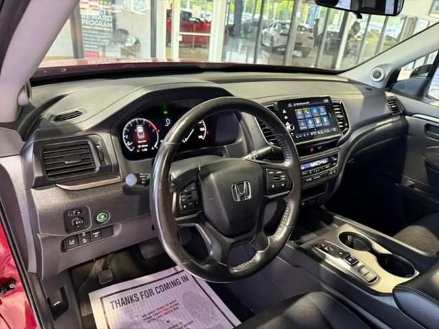 2025 Honda Ridgeline Sport