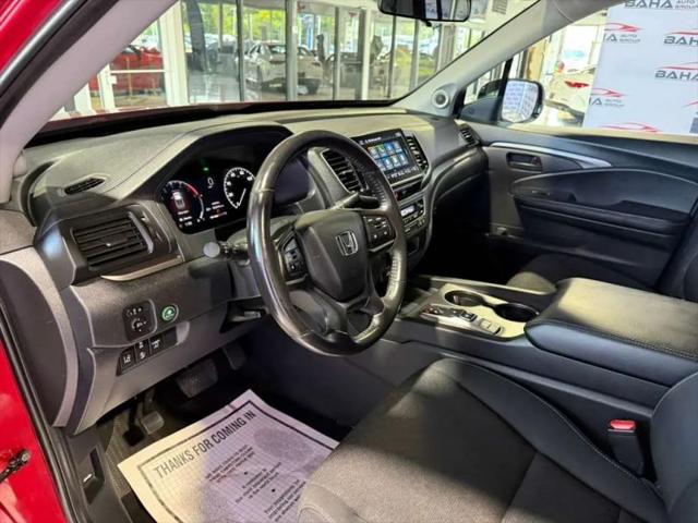2025 Honda Ridgeline Sport