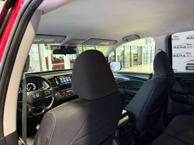 2025 Honda Ridgeline Sport